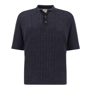 Paul & Shark Polo in lino e cotone Urukai