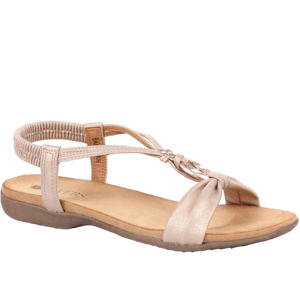 Pavers Shoes Flat Strappy Sandals