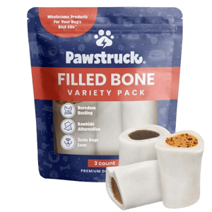 Pawstruck Small Filled Dog Bone Variety Pack