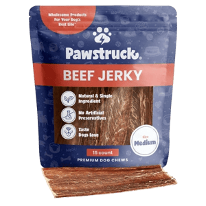 Pawstruck Premium Beef Jerky Treats