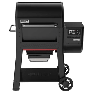 P.C. Richard & Son Weber Searwood 600 Series Wood Pellet Grill