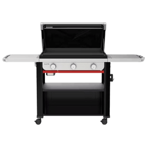 P.C. Richard & Son Weber Slate 30 in. 3-Burner 