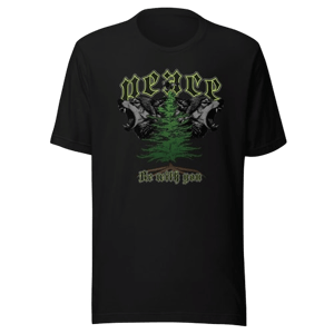 Peace Life PECAE BE WITH YOU eco t-shirt