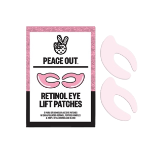 Peace Out Skincare Retinol Eye Lift Patches
