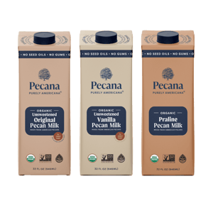 PecanaMilk Organic Pecan Milk Sampler