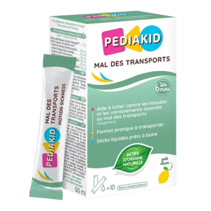 Pediakid Mal des transports