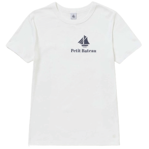 Petit Bateau PBプリントクルーネック半袖Ｔシャツ