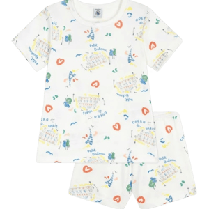 Petit Bateau Opera x PB 半袖パジャマ