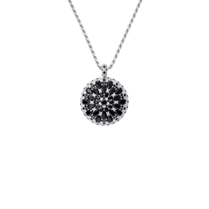Pharaoun Night Mandala Cocktail Necklace