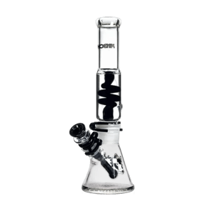 Phoenix Star Freezable Glycerin Coil Beaker Bong
