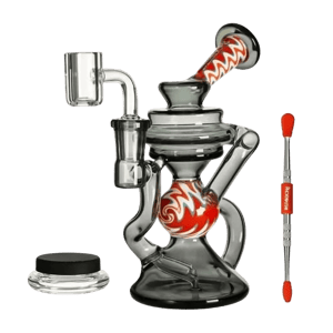 Phoenix Star Portable Recycler Rig Dab Travel Kit