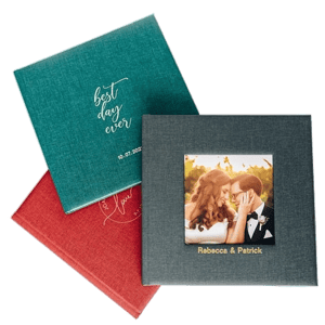 PikPerfect Premium Layflat Wedding Album