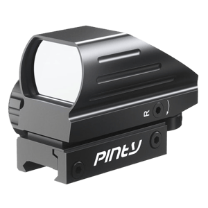 Pinty Scopes Red & Green Reflex Sight