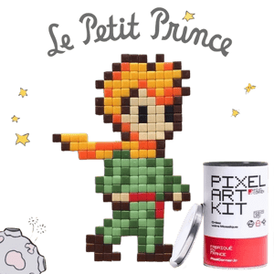Pixel Art Kit Grand Voyageur Stellaire