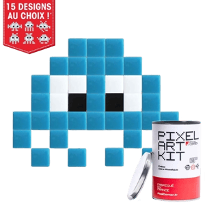 Pixel Art Kit Little Alien(s)
