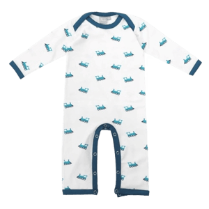 Pixie Dixie Train Sleepsuit