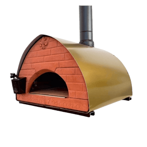 Pizza Party Wood fired oven Gold