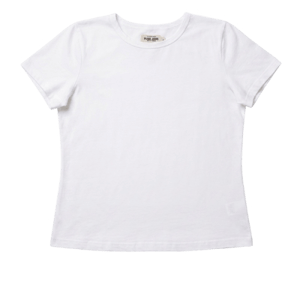 Plain Jane New York The Shortie Sleeve Tee