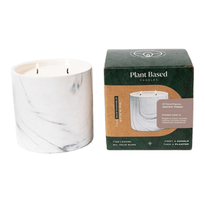 Plant Based Candles Natural Jasmine Vesper Candle 17oz