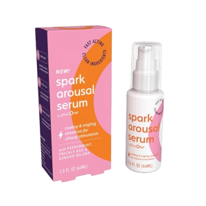 plusOne Spark Arousal Serum