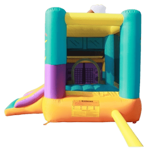 Pogo Bounce House Inflatable Bounce House Ice Cream Truck