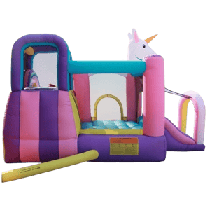 Pogo Bounce House Inflatable Bounce House Unicorn