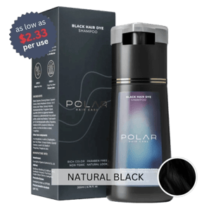 Polar Haircare Instant Dye Shampoo