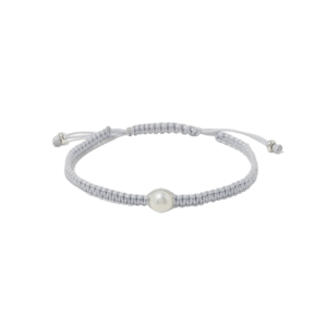 Polite Worldwide Gray Friendship Bracelet