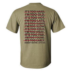 Polyalien Doesn't Matter Let's Go Printed T-shirt