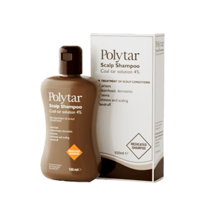 Polytar 4 Percent Coal Tar Scalp Shampoo 150ml 