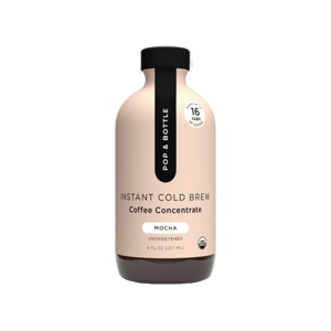 Pop & Bottle Mocha Coffee Concentrate
