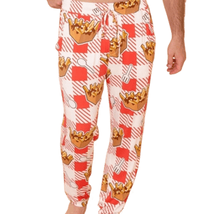 Pop Underwear Unisex Pajama Joggers "L&Acirc;CHE PAS LA PATATE"
