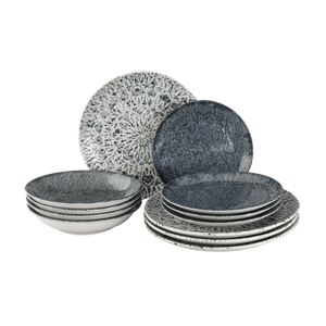 Porland USA Alexis 12 Piece Dinnerware Set