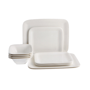 Porland USA Bach 12 Piece Dinnerware Set