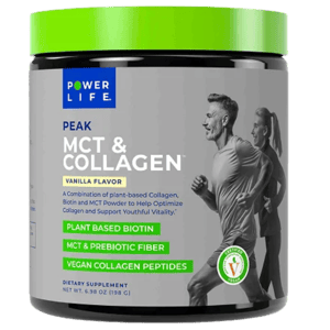 Power Life Peak MCT & Collagen