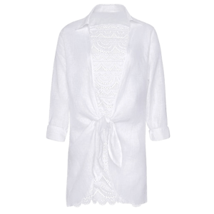 PQ Swim Water Lily Lace Millie Tie Tunic