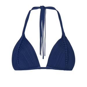 PQ Swim Navy Isla Triangle Top