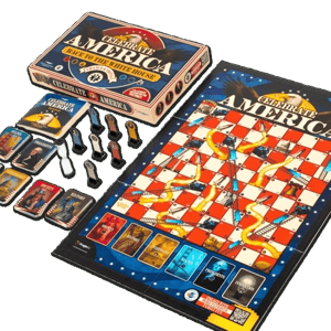 PragerU Celebrate America: Race to The White House Board Game