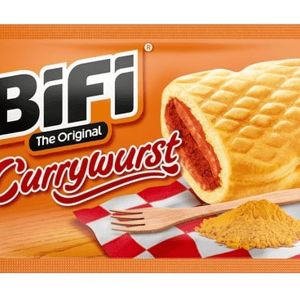 Praktiker BiFi Currywurst &ndash; 20er Pack (20 x 60g)