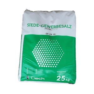 Praktiker Siedegewerbesalz Poolsalz 5x25kg