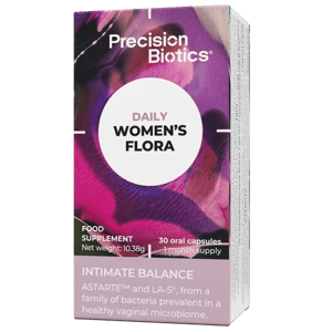 Precision Biotics Daily Women's Flora 30 Capsules