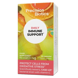 Precision Biotics Daily Immune Support Capsules