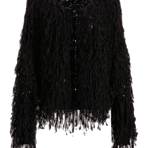 Pretty Attitude Fab Fringe Black Shaggy 