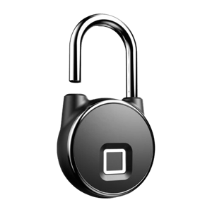PrettyBoxs biometric lock with fingerprint