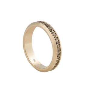Pr&eacute;vaut Slim Diamond Ring