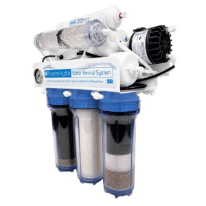 PristineHydro Water Revival System Under-Counter