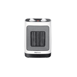 Pro Breeze 2000W Mini Ceramic Fan Heater with Automatic Oscillation