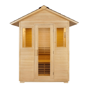 Pro-Line Direct CenturaHeat 3 Person Traditional Steam Outdoor Sauna Room