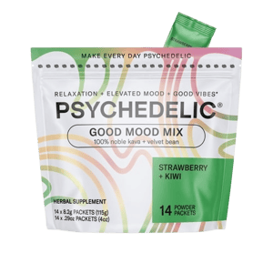 Psychedelic Water Strawberry Kiwi Good Mood Mix
