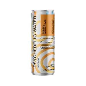 Psychedelic Water Orange + Vanilla 12 Pack